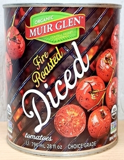 Tomato - Diced Fire Rstd (Muir Glen) 